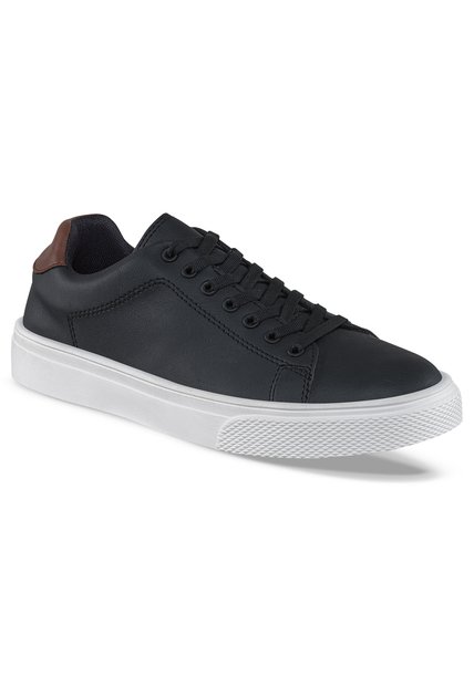 Tenis Urbanos Benji Negro Croydon Para Hombre