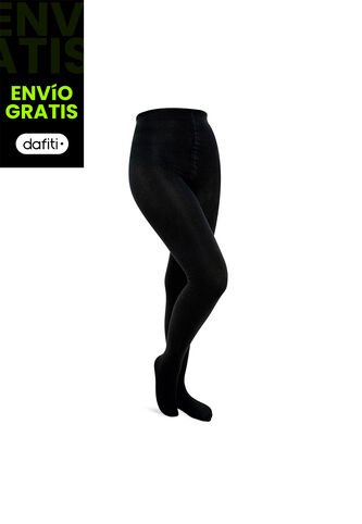 Medias Pantalon Negro Para Mujer Croydon Croydon