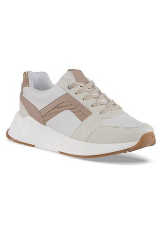 Tenis Urbanos Yannit Beige Croydon Para Mujer Croydon