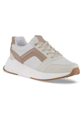 Tenis Urbanos Yannit Beige Croydon Para Mujer