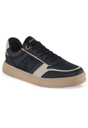 Tenis Urbanos Rhanda Negro Croydon Para Mujer