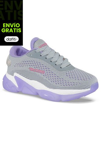 Tenis Murin Gris-Mora Para Niña Croydon Croydon