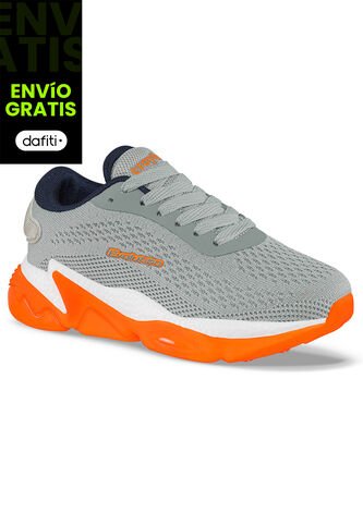 Tenis Verus Gris Para Niño Croydon Croydon