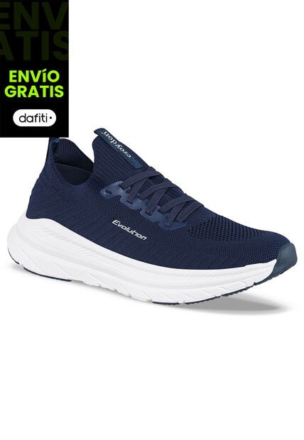 Tenis Running Sunna Azul Osc Para Hombre Croydon