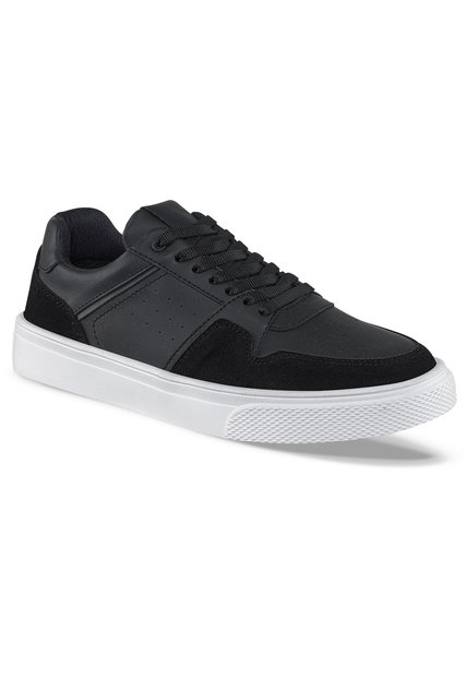 Tenis Urbanos Dominus Negro Croydon Para Hombre