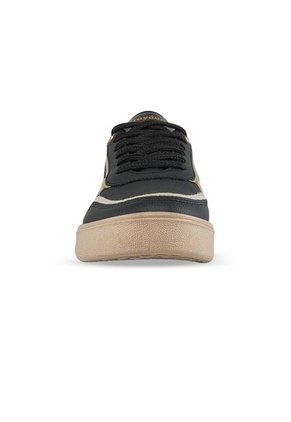 Tenis Urbanos Rhanda Negro Croydon Para Mujer