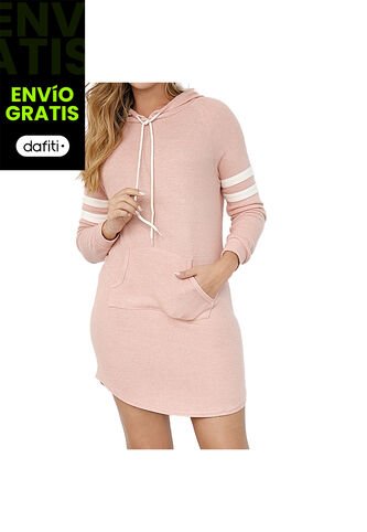 Vestido Nelly Palo Rosa Para Mujer Croydon Croydon