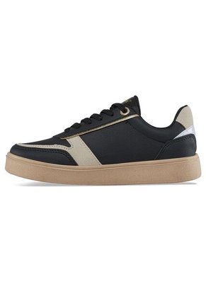 Tenis Urbanos Rhanda Negro Croydon Para Mujer