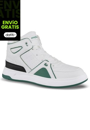 Tenis Ganter Blanco-Ver Para Hombre Croydon