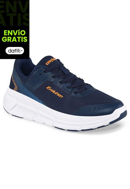 Tenis Running Sanol Azul Osc Para Hombre Croydon