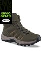 Botas Outdoor Drakkar Verde Militar Croydon Para Hombre de Croydon