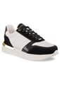 Tenis Urbanos Nuray Negro-Blanco Croydon Para Mujer de Croydon