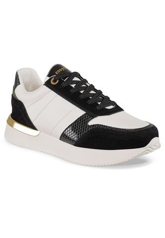 Tenis Urbanos Nuray Negro-Blanco Croydon Para Mujer Croydon