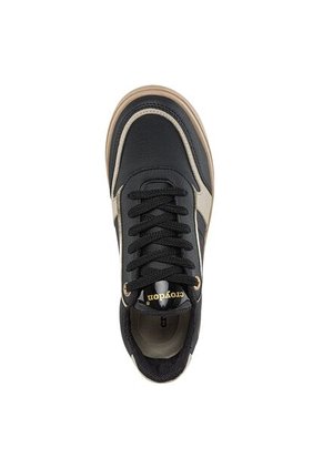 Tenis Urbanos Rhanda Negro Croydon Para Mujer