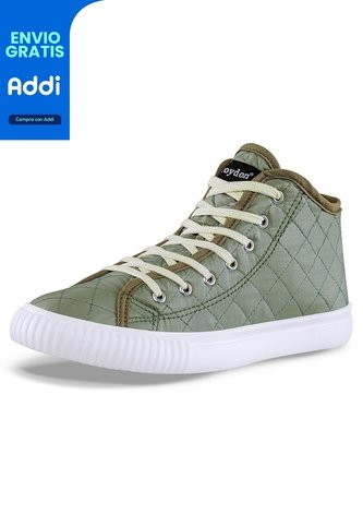 Botines Taliba Alto Verde Croydon Para Mujer Croydon
