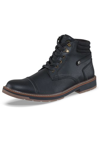 Botas Casuales Damaso Negro Croydon Para Hombre Croydon