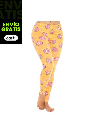 Pantalon Paula Amarillo Para Mujer Croydon Croydon