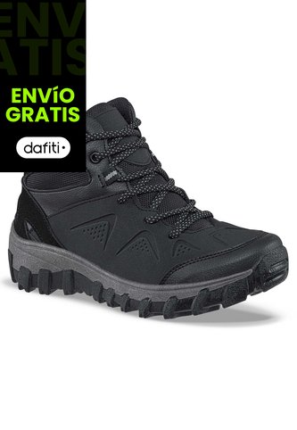 Botas Outdoor Malenka Negro Croydon Para Mujer Croydon