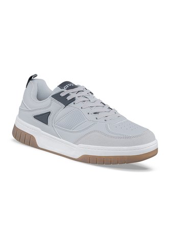 Tenis Urbanos Wibar Gris Croydon Para Hombre Croydon