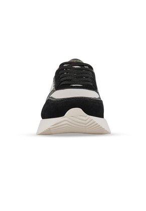 Tenis Urbanos Nuray Negro-Blanco Croydon Para Mujer