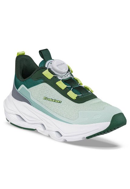 Tenis Running Graw Verde Croydon Para Niña