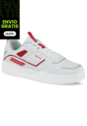 Tenis Fakor Blanco Para Hombre Croydon