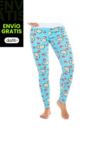 Pantalon Paula Azul Celeste Para Mujer Croydon Croydon