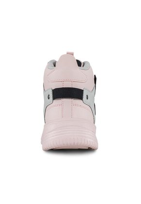 Botas Lolar Rosa-Gris Para Mujer Croydon