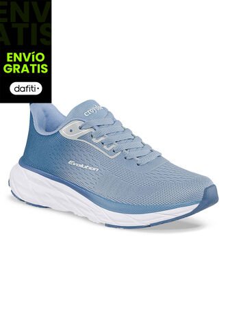 Tenis Running Sipas Azul Para Mujer Croydon Croydon