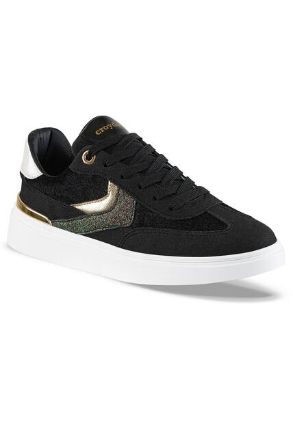 Tenis Urbanos Billie Negro Croydon Para Mujer