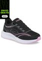 Tenis Running Sotta Negro-Rosa Para Niña Croydon de Croydon