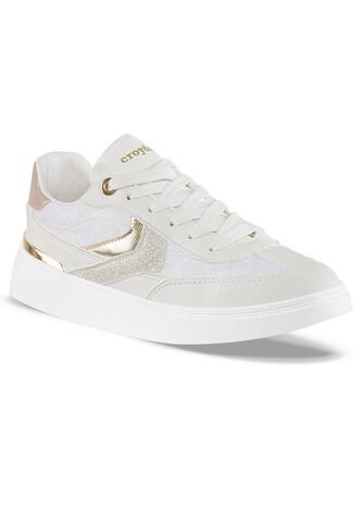 Tenis Urbanos Billie Blanco Croydon Para Mujer Croydon