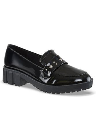 Mocasines Anise Negro Croydon Para Mujer Croydon