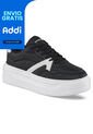 Tenis Urbanos Plitty Negro-Blanco Para Mujer Croydon de Croydon