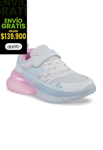 Tenis Running Wapoh Blanco Croydon Para Niña Croydon