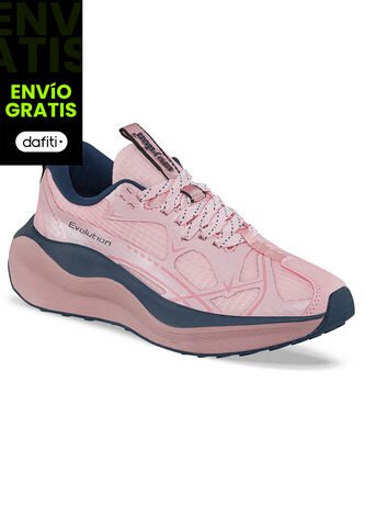 Tenis Running Porgo Rosa Para Mujer Croydon Croydon