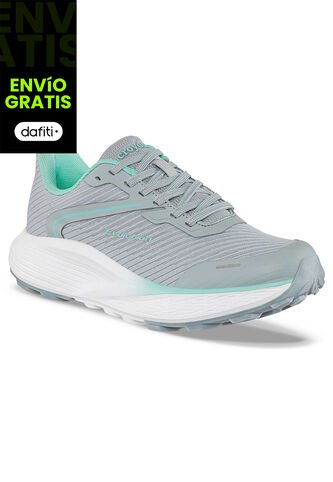 Tenis Running Korv Gris Para Mujer Croydon Croydon