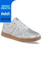 Tenis Urbanos Glyxar Plata Para Mujer Croydon de Croydon