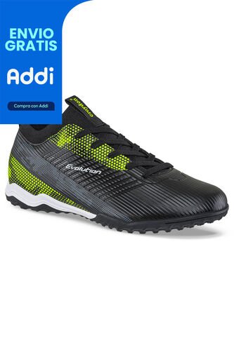 Guayos Sintética Ziblo Negro Para Hombre Croydon Croydon