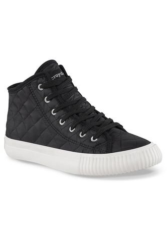Botines Taliba Alto Negro Croydon Para Mujer Croydon