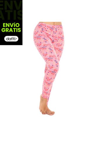 Pantalon Paula Rosa Para Mujer Croydon Croydon