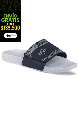 Sandalias Playeras Fynox Blanco Croydon Para Hombre Croydon
