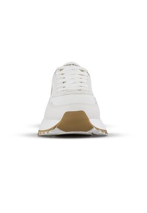 Tenis Urbanos Yeilin Beige-Verde Croydon Para Mujer