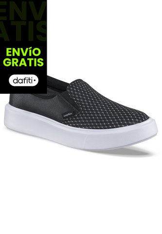 Tenis Casuales Dara Negro Croydon Para Mujer Croydon