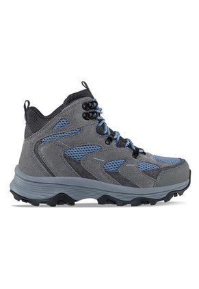 Botas Outdoor Giper Gris-Azul Para Mujer Croydon