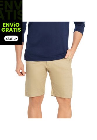 Bermuda Dereck Marfil Para Hombre Croydon Croydon