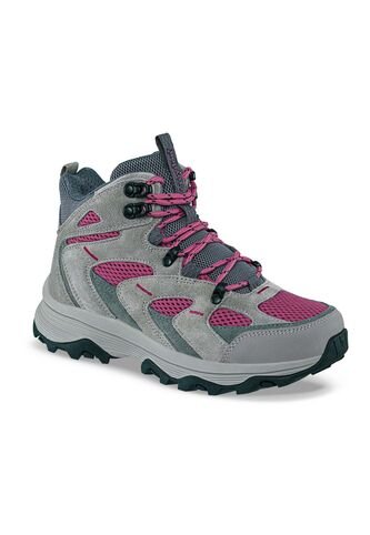 Botas Outdoor Giper Gris-Fuc Para Mujer Croydon Croydon