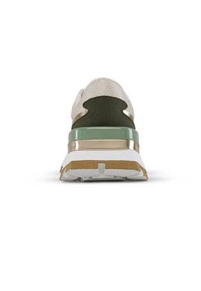 Tenis Urbanos Yeilin Beige-Verde Croydon Para Mujer