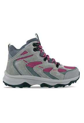 Botas Outdoor Giper Gris-Fuc Para Mujer Croydon
