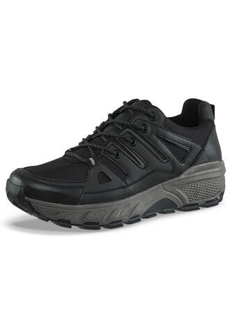 Zapatos Outdoor Hudson Negro Croydon Para Hombre Croydon